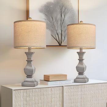 20.5'' Table Lamps Set of 2