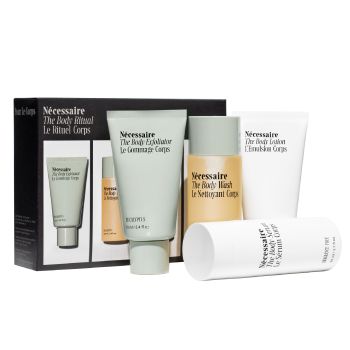 The Body Ritual Set. 4 x Travel-Size. Smooth