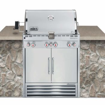 Summit S-460 Built-In Liquid Propane in Stainless Steel Grill