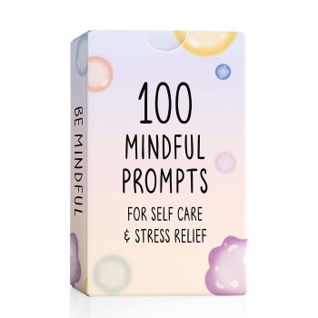 BEST 100 Mindful Prompts for Self Care & Stress Relief