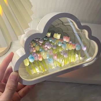 DIY Creative Gift Tulip Night Light