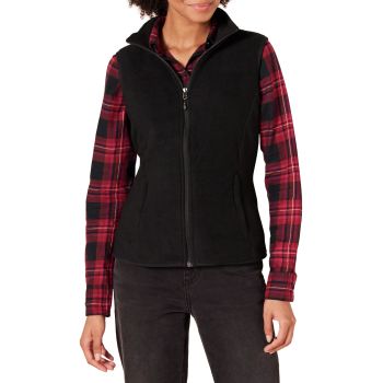 Women's Classic-Fit Sleeveless Polar Soft Fleece Vest (Available in Plus Size)