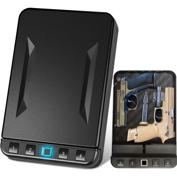 Biometric Gun Safe for Pistol