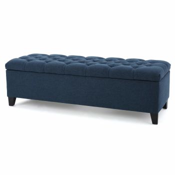 Ottilie Fabric Storage Ottoman