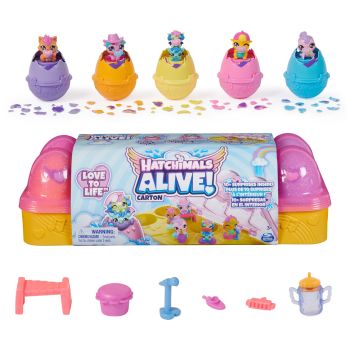 Pink & Yellow Egg Carton Toy