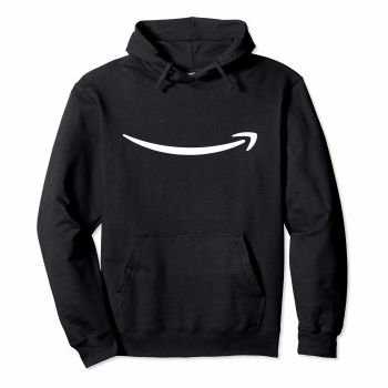 .com unisex adult Classic Smile Hoodie
