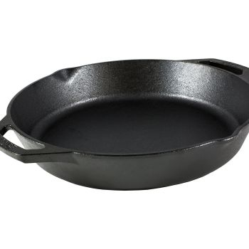 L8SKL Cast Iron Pan, 10.25", Black
