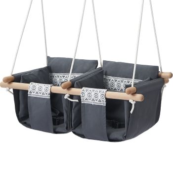 Secure Twin's Baby Swing Seat