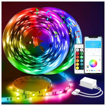 Led Strip Lights 100ft Smart