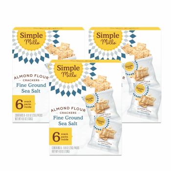 Almond Flour Crackers