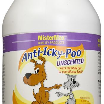 Unscented Anti Icky Poo Odor Remover, Gallon Size