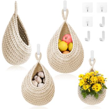 Hanging Fruit Baskets for Kitchen