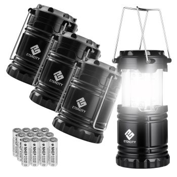 Camping Lanterns for Power Outages 4 Pack