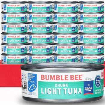 Chunk Light Tuna In Water