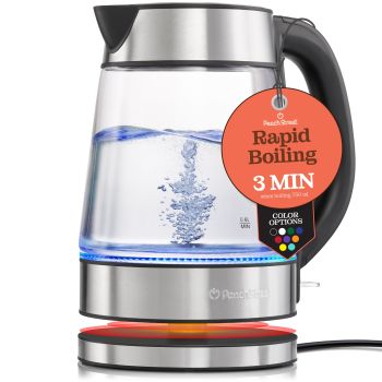 Speed-Boil Electric Kettle For Coffee & Tea
