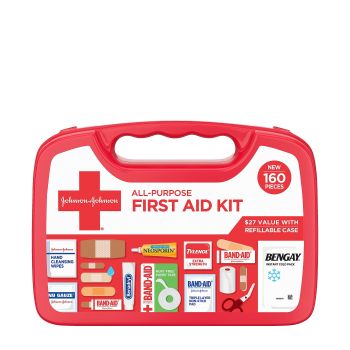 All-Purpose Portable Compact First Aid Kit for Minor Cuts