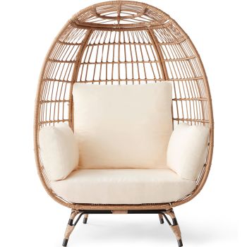 Wicker Egg Chair