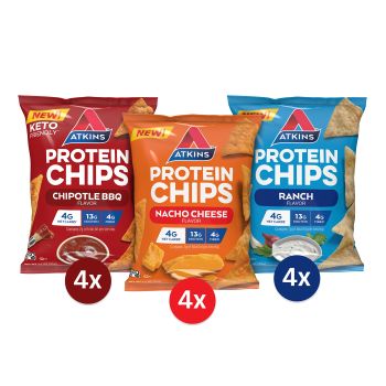 Protein Chips Variety Pack