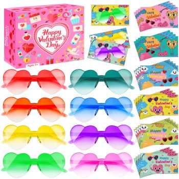 Valentines Heart Sunglasses for Kids