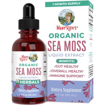 MaryRuth's Irish Sea Moss Liquid Drops