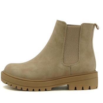 Pilot Women's Low Heel Chelsea Ankle Bootie