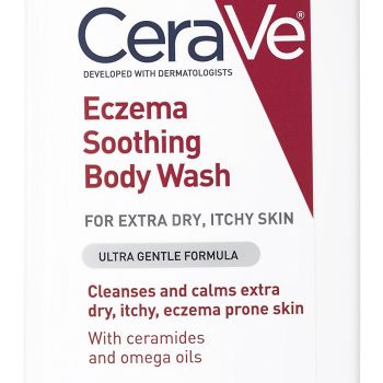Soothing Body Wash for Dry Skin