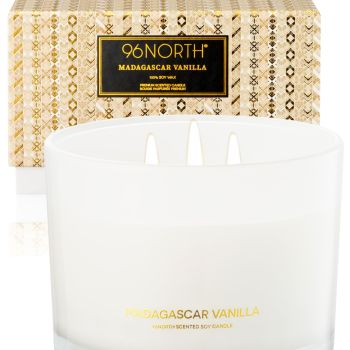 Luxury Vanilla Soy Candles