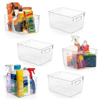 Plastic Storage Bins