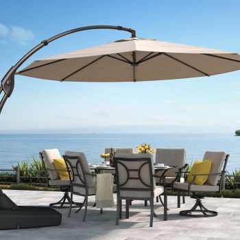 Deluxe NAPOLI Patio Umbrella