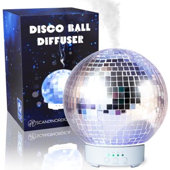Disco Ball Diffuser Rotating
