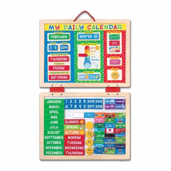 My First Daily Magnetic Activities Calendar For Kids