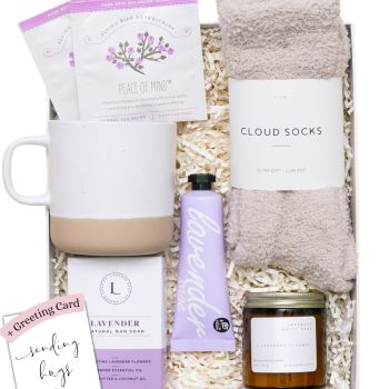 Unboxme Lavender Spa Gift Set