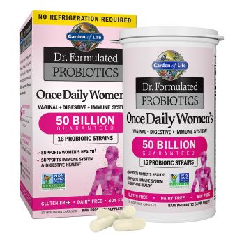 Dr. Formulated Women's Probiotics Once Daily