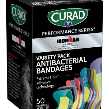 Performance Series Ironman Antibacterial Bandages