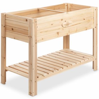 Cedar Raised Planter Box