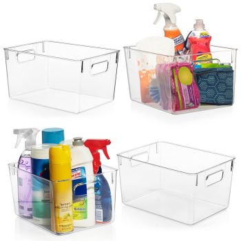 Plastic Storage Bins