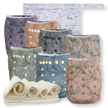 Cloth Diapers 7 Pack