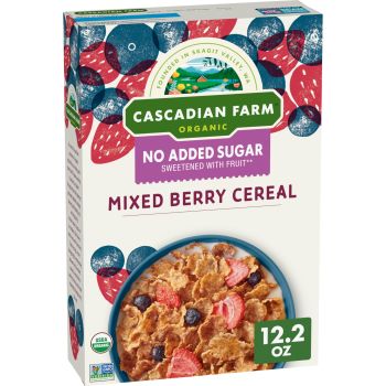 Organic Mixed Berry Cereal