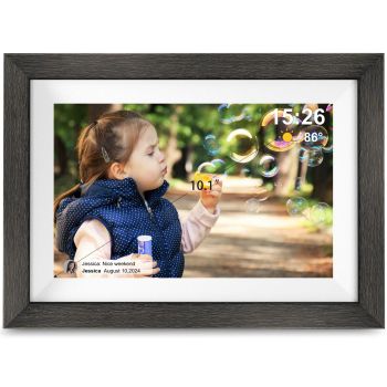 Frameo Digital Photo Frame,10.1 Inch WiFi Smart Digital Picture Frame