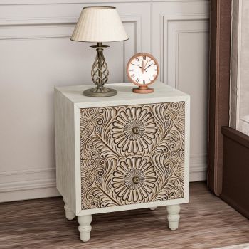 Rustic End Table