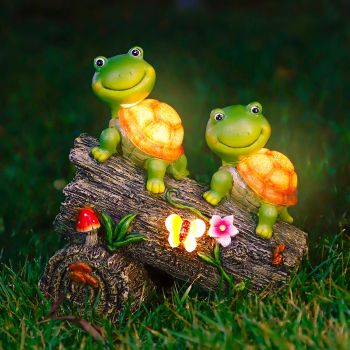 Garden Turtle Figurines Outdoor Decorations