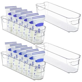 Breastmilk Storage Container 4PCS Set