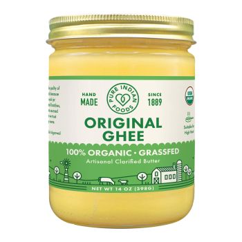 Pure Indian Foods Organic Grassfed Original Ghee
