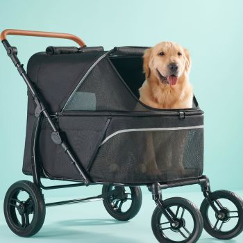 ZOOSKY XL Dog Stroller for Large Dog
