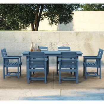 7-Piece Patio Dining Table Sets