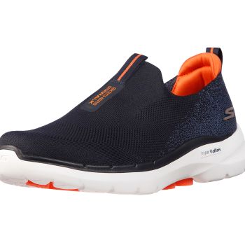 Men's Gowalk 6-Stretch Fit Slip-On Athletic Performance Walking Shoe