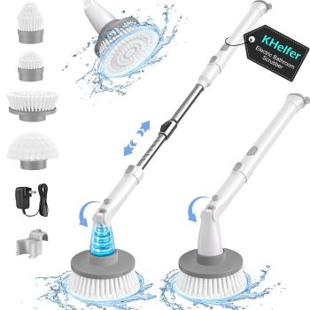 Electric Spin Scrubber Kh8