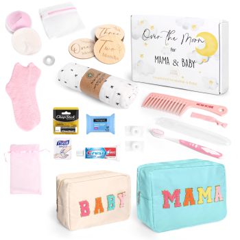 Mom and Baby Hospital Bag Essentials Set