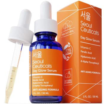 Korean Skin Care 20% Vitamin C Hyaluronic Acid Serum + CE Ferulic Acid