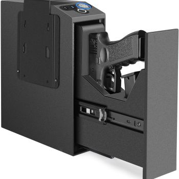 Biometric Slider Handgun Gun Safe for Nightstand